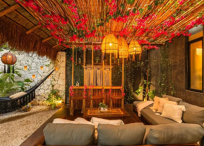 Luz De Luna Ii Pousada Tulum